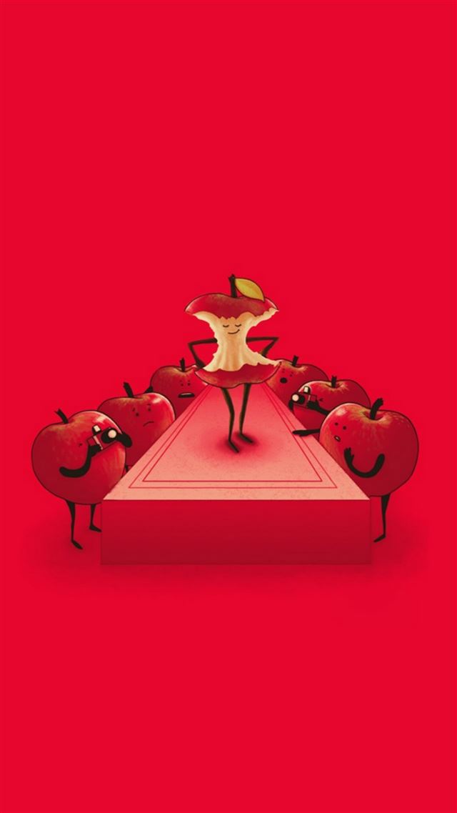 1080x1920 Abstract Fun Apple Show Stage - creative iPhone 8 Wallpaper