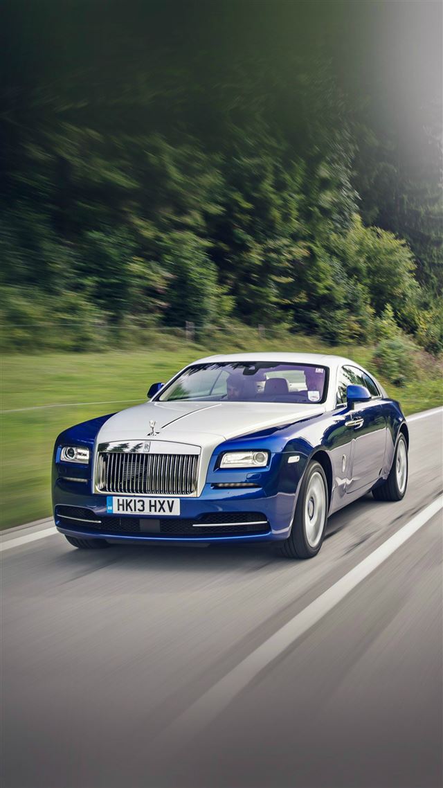 1080x1920 Bentley Blue Drive Car - auto iPhone 8 Wallpaper