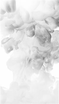 Smoke White Abstract Fog Art Illust wallpaper