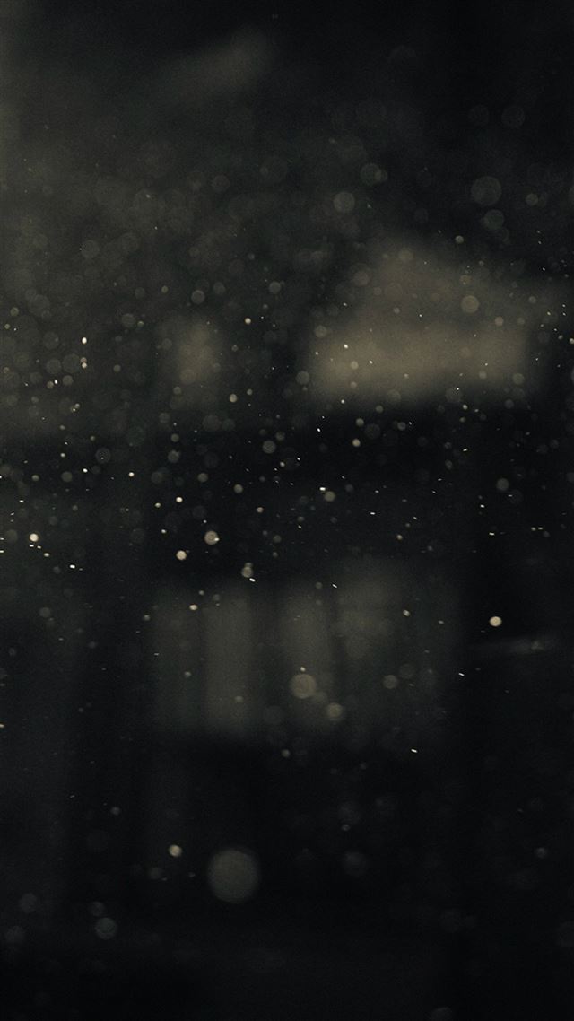 1080x1920 Dark Bubble Bokeh Rain Drops Art - blur iPhone 8 Wallpaper