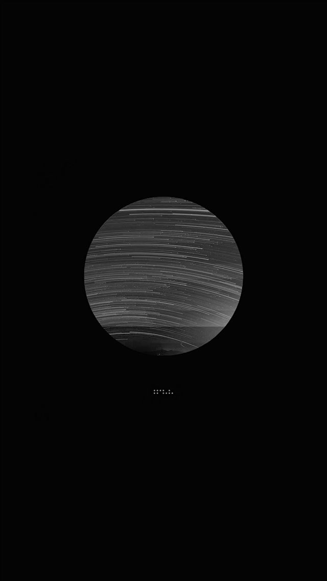 1080x1920 Art Star Minimal Simple Poster Dark -  iPhone 8 Wallpaper