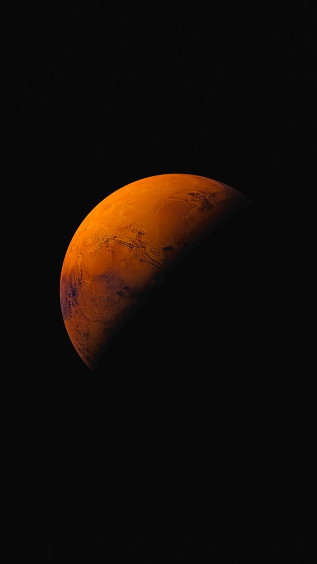 1080x1920 Dark Outer Space Super Earth Shadow iOS9 Wallpaer Art - outer space iPhone 8 Wallpaper