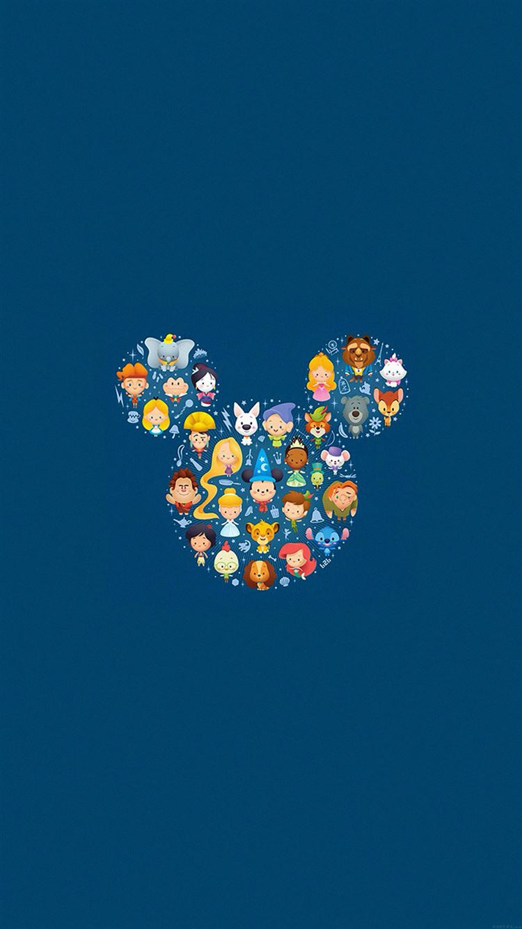 Disney Art Character Cute Illust iPhone