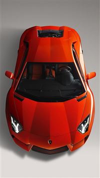 Pretty Red Lamborghini  wallpaper