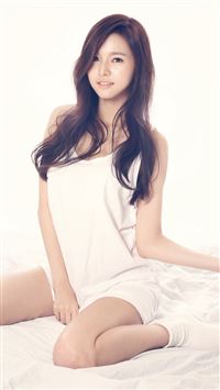 Jei Fiestar Sexy Sweety Bed Girl wallpaper