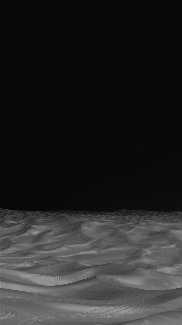 1080x1920 Desert Minimal Dark Black Nature Sky Earth -  iPhone 8 Wallpaper