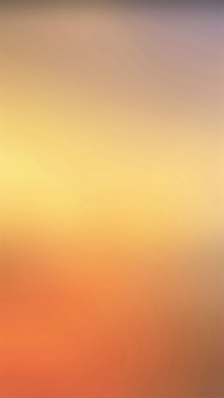 Sunset Fire Gradation Blur Iphone 8 Wallpapers Free Download