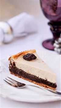 Delicious Chocolate Desert wallpaper