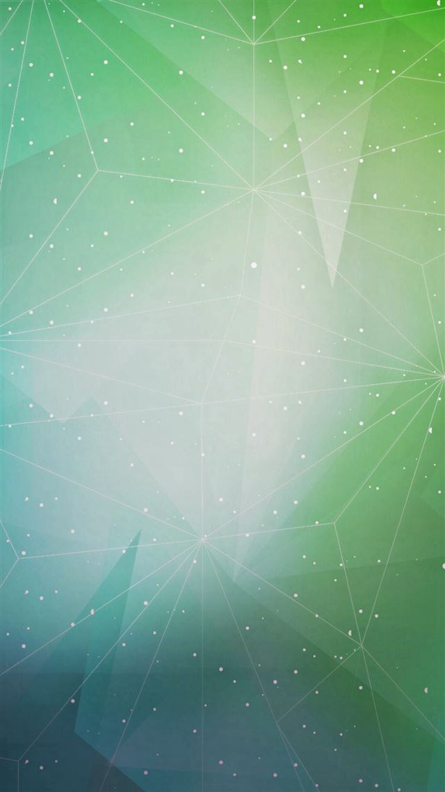 1080x1920 Abstract Triangles Dots Green - shiny iPhone 8 Wallpaper