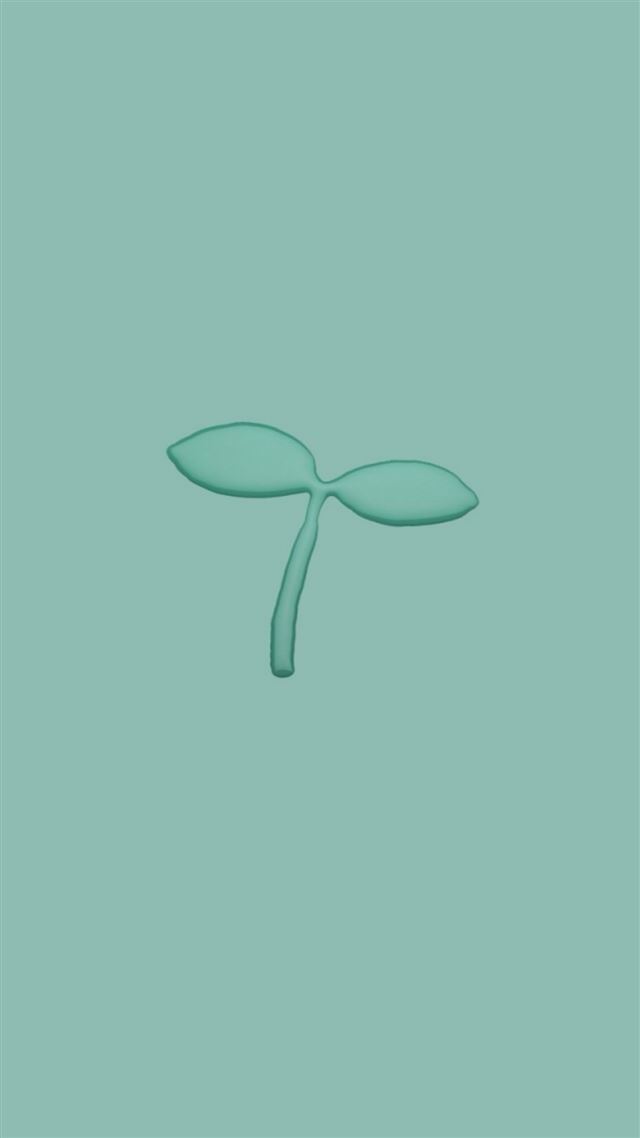 1080x1920 Abstract Pure Leafy Colour Water Drops - colour iPhone 8 Wallpaper