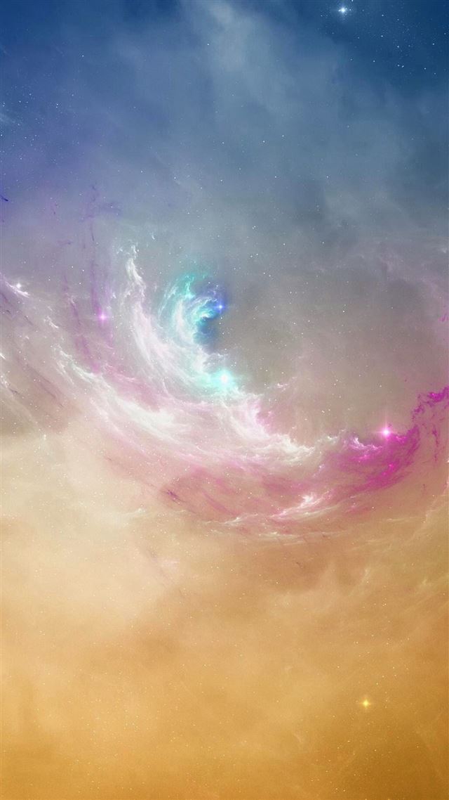 1080x1920 Abstract Plasma Render - nebula iPhone 8 Wallpaper