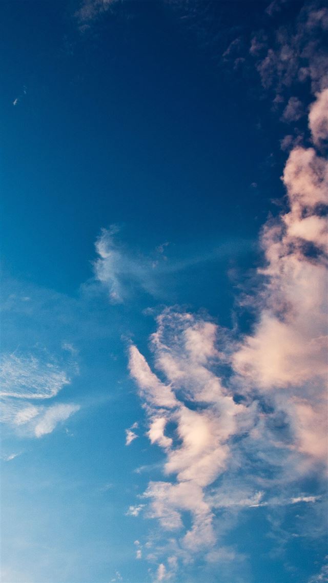 1080x1920 Sky Blue Cloud Sunny Clear Nature - bright iPhone 8 Wallpaper