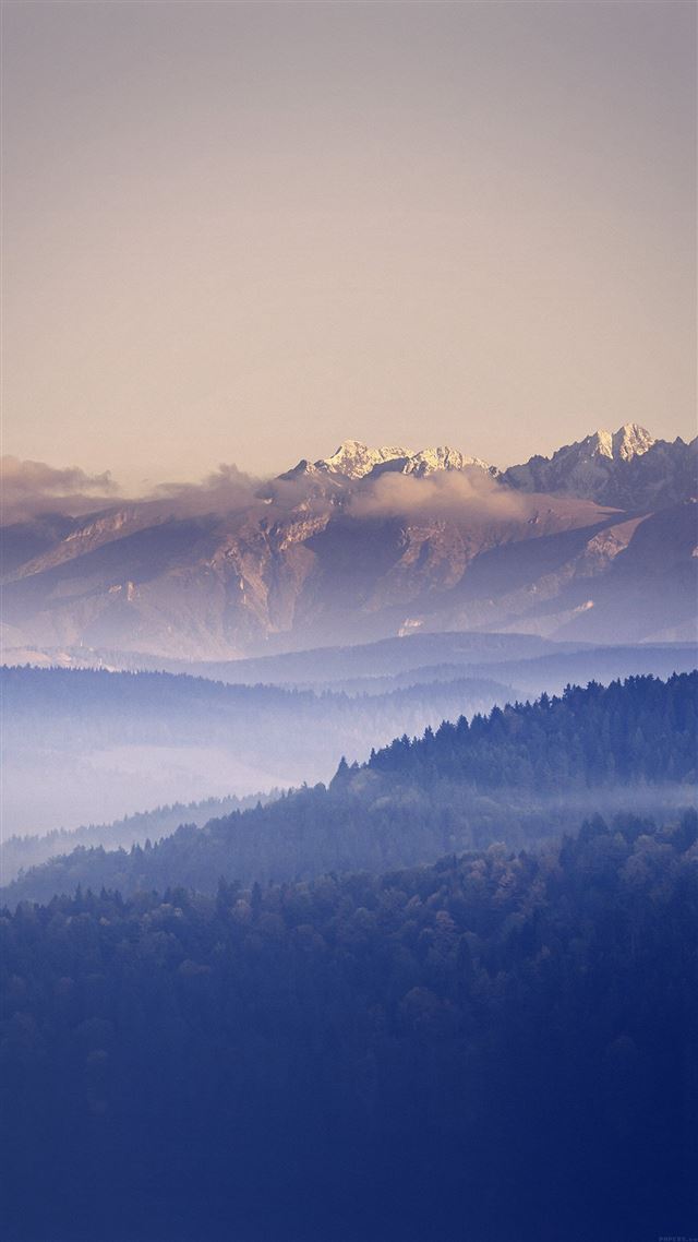 1080x1920 Mountain Peace Blue Sky Nature - peaceful iPhone 8 Wallpaper