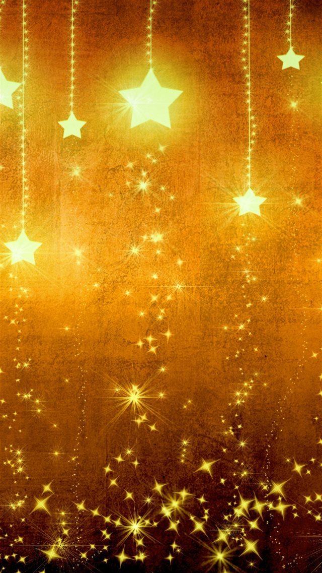 1080x1920 Star Gold Holiday Background Brown Yellow Light Texture - background iPhone 8 Wallpaper