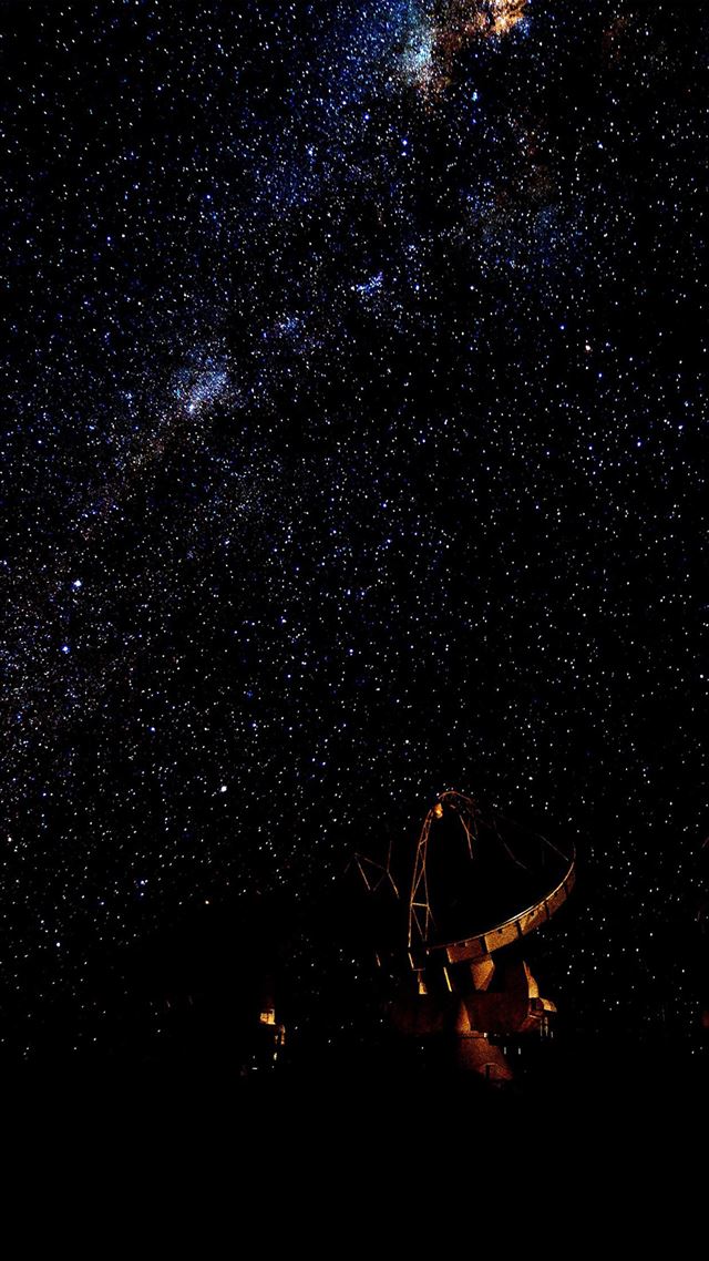 1080x1920 Space Dark Star Nature Black Sky - shiny iPhone 8 Wallpaper