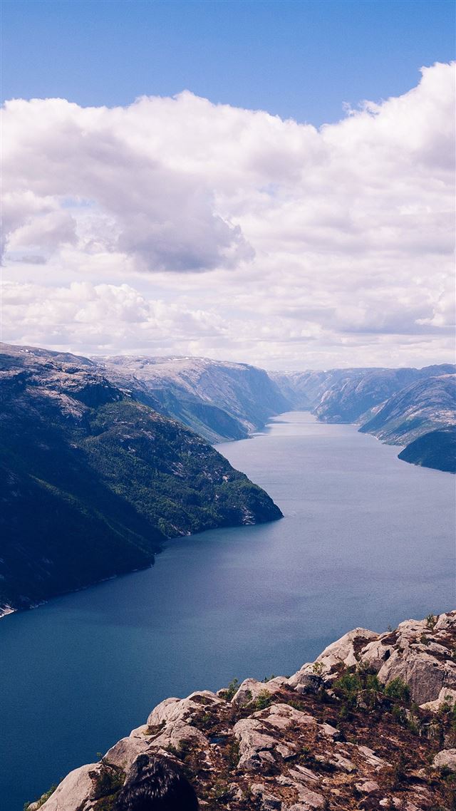 1080x1920 Mountain View Blue Nice - rock iPhone 8 Wallpaper