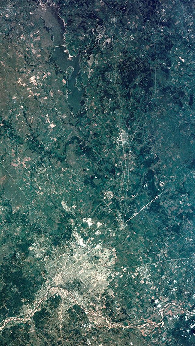 1080x1920 Earth From Top Blue Green Town Nature - town iPhone 8 Wallpaper