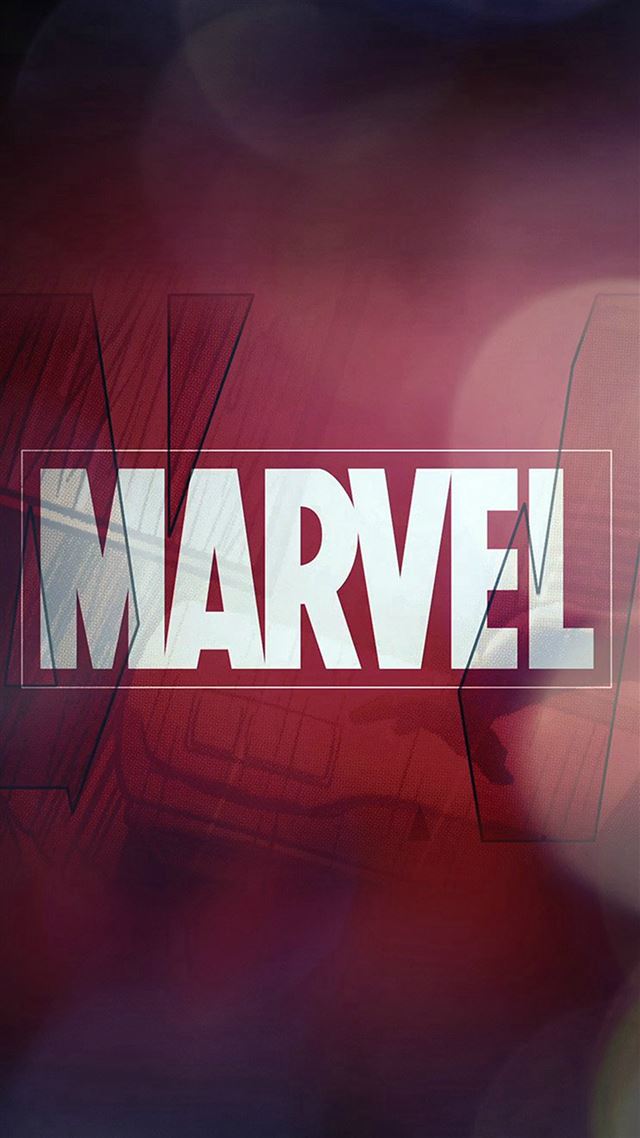 1080x1920 Marvel Logo Film Art Illust Minimal Bokeh - film iPhone 8 Wallpaper
