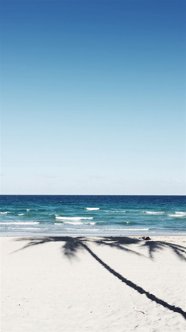 1080x1920 Beach Blue Nature Sea Holiday Water Sky - shadow iPhone 8 Wallpaper