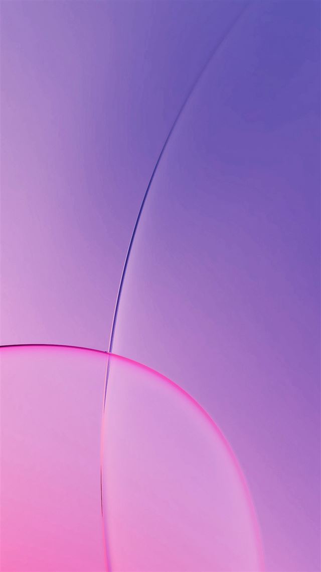 1080x1920 Swirl Line Wall Art Pink Pattern - gradation iPhone 8 Wallpaper