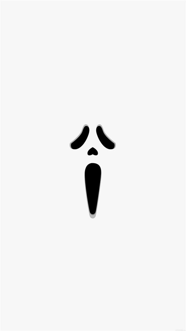 1080x1920 Scream Film Illust Minimal - minimal iPhone 8 Wallpaper
