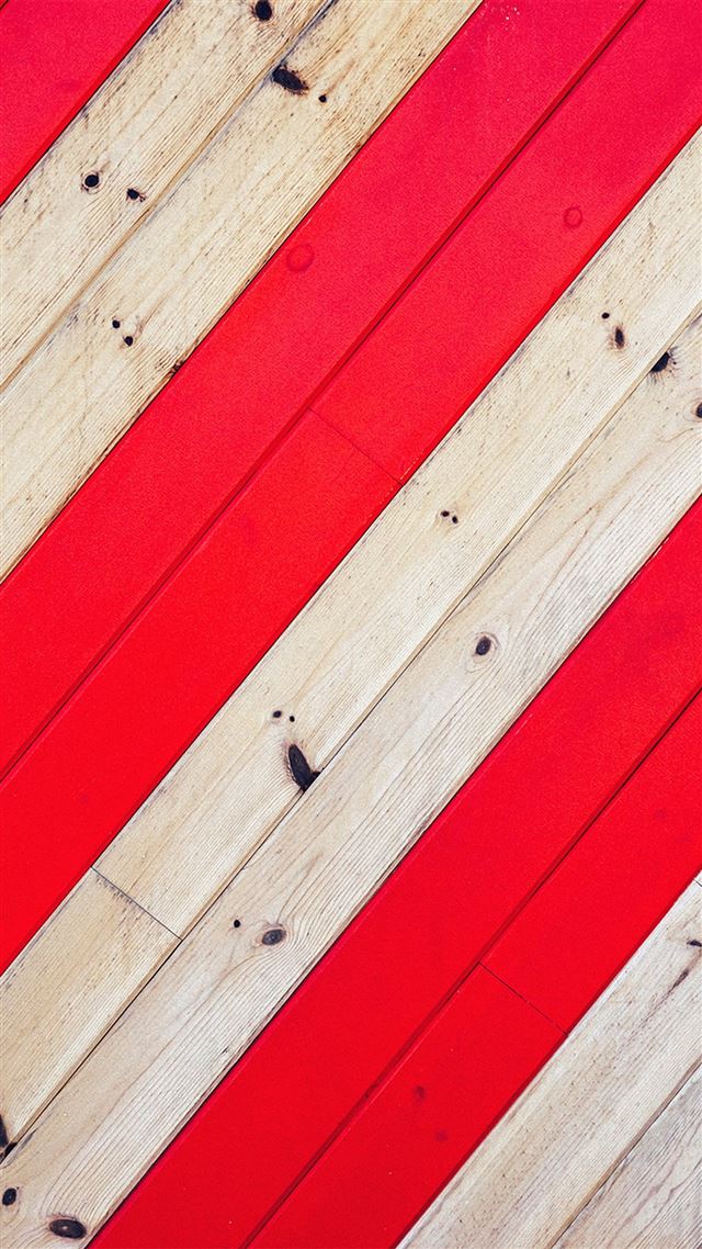 1080x1920 Stripe Red Wood Pattern - color iPhone 8 Wallpaper