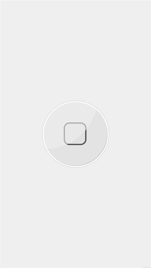 1080x1920 Button White Illust Art Minimal -  iPhone 8 Wallpaper