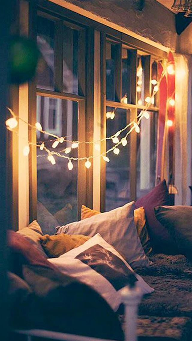 1080x1920 Christmas Lights Interior Decoration -  iPhone 8 Wallpaper
