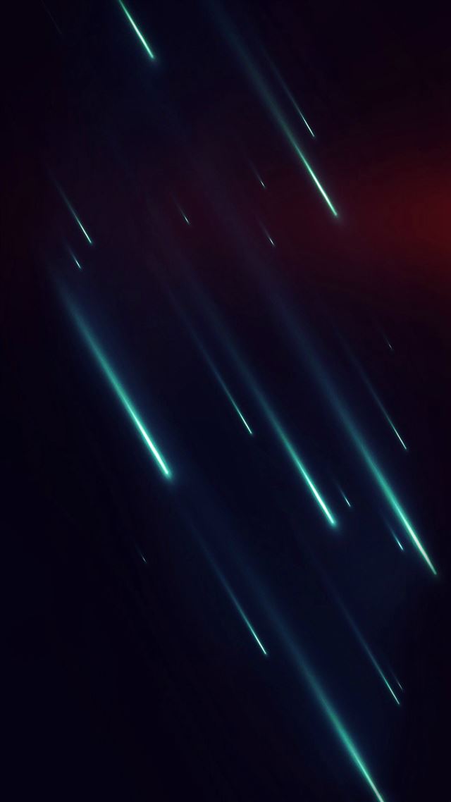 1080x1920 Meteor Graphic Blue Flare Dark Digital Art Pattern - meteor iPhone 8 Wallpaper