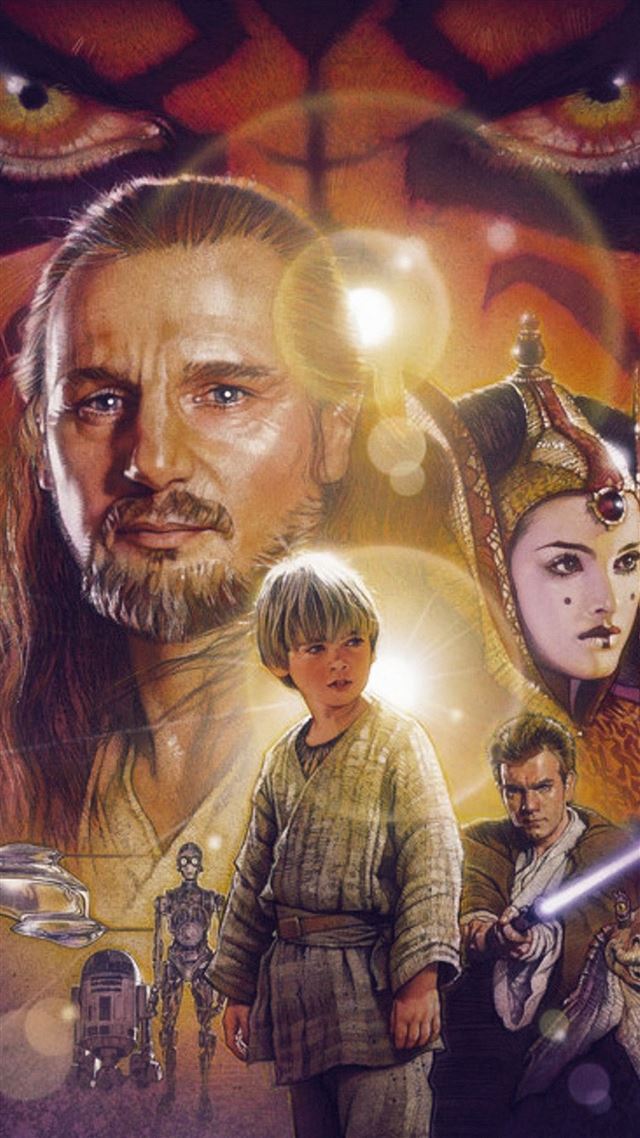 1080x1920 Starwars Episode Art Illust Poster Film -  iPhone 8 Wallpaper