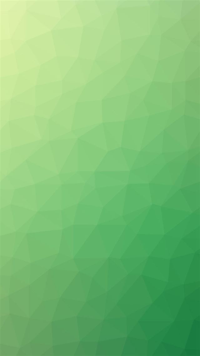 1080x1920 Poly Art Abstract Green Pattern - polygon iPhone 8 Wallpaper