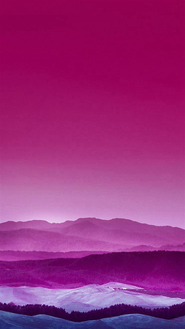 1080x1920 Htc One Background Mountain Pattern Art Red - background iPhone 8 Wallpaper