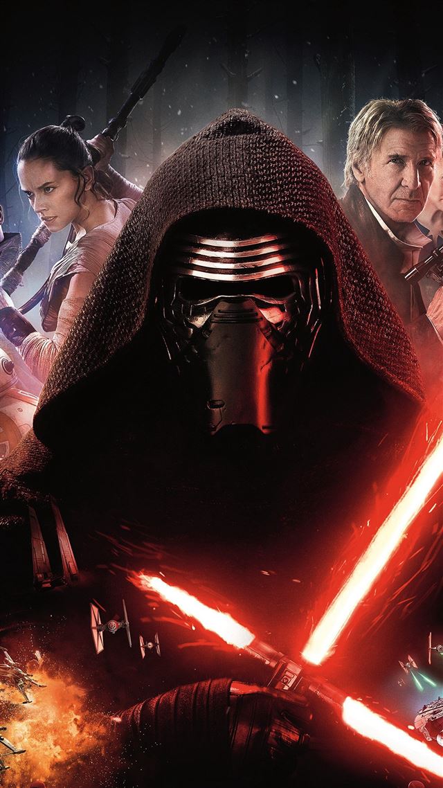 1080x1920 Starwars Poster Hero Art -  iPhone 8 Wallpaper