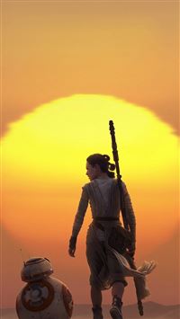 Force Awakens Starwars Art Rey wallpaper