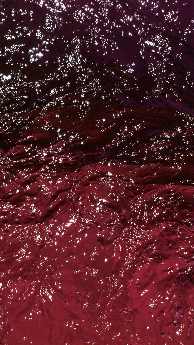 1080x1920 Water Wave Red Texture Ocean Pattern - aesthetic iPhone 8 Wallpaper