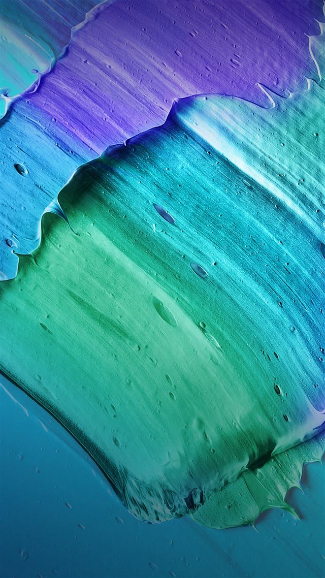 1080x1920 Paint Blue Green Art Pattern - world cup iPhone 8 Wallpaper