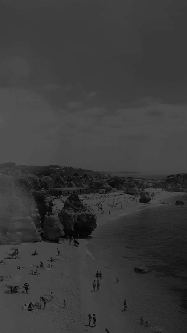 1080x1920 Coast Beach Sunny Holiday Vacation Sea Sky Dark - coast iPhone 8 Wallpaper