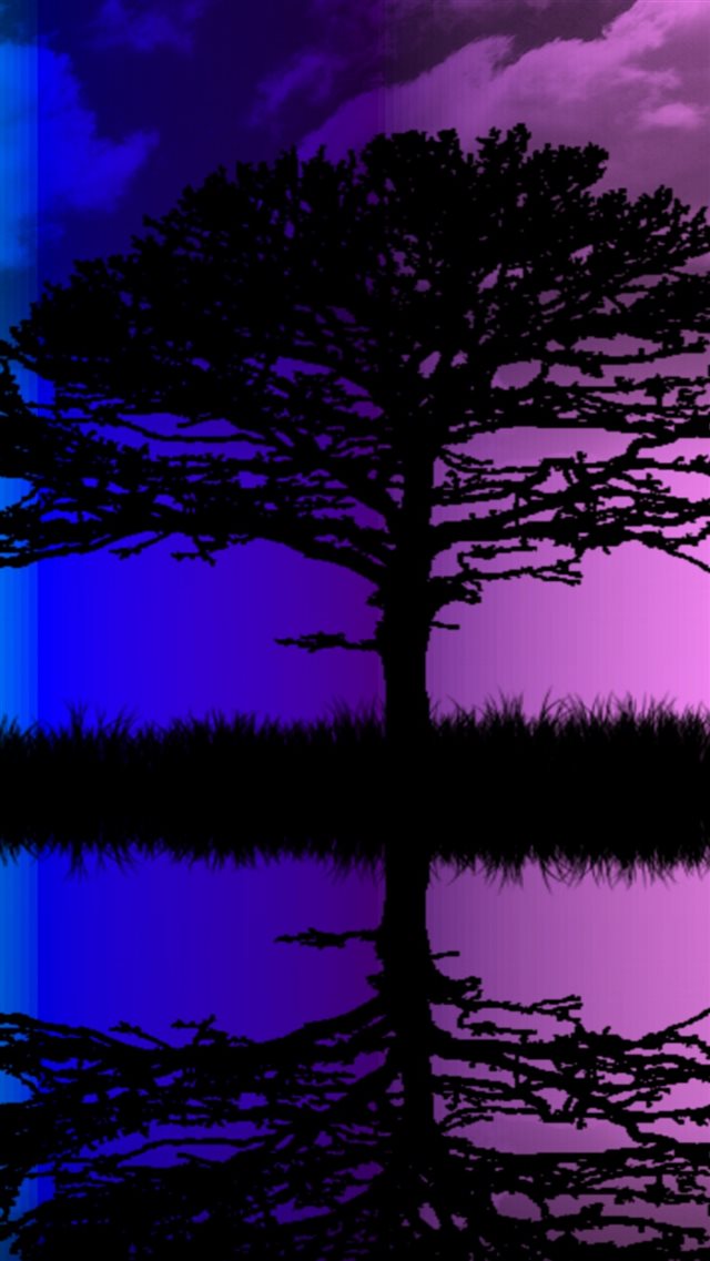 1080x1920 Abstraction Nature Colorful Water Reflection - abstraction iPhone 8 Wallpaper