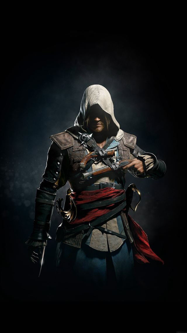1080x1920 Assassins Creed 4 Dark Game Art Illust -  iPhone 8 Wallpaper