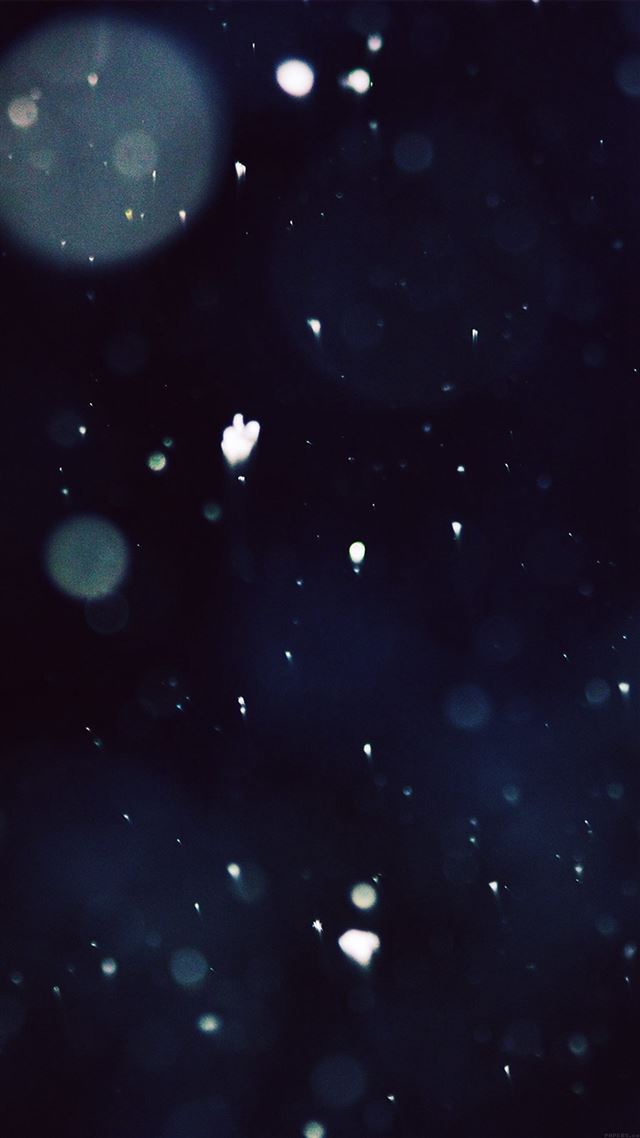 1080x1920 Snow Falling Dark Nature Pattern - winter iPhone 8 Wallpaper