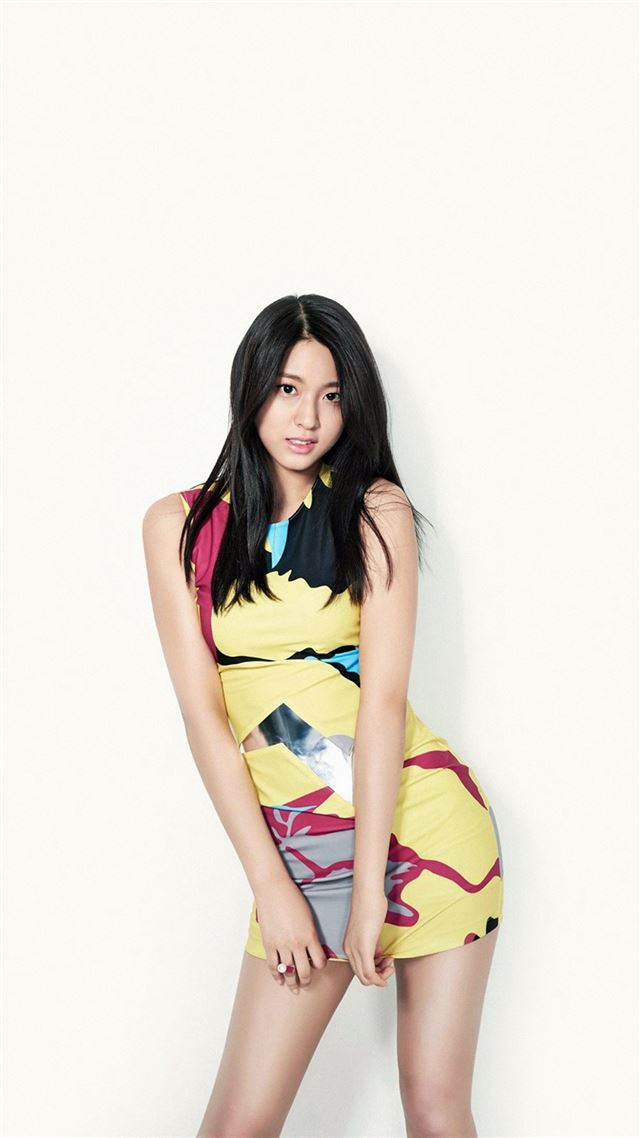 1080x1920 Seolhyun Aoa Kpop Love Cute White -  iPhone 8 Wallpaper