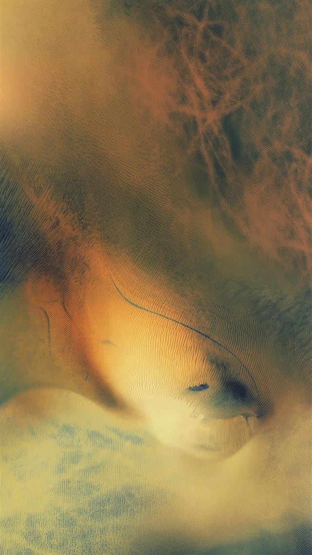 1080x1920 Ios9 Default Still Art Texture Ocean Yellow - texture iPhone 8 Wallpaper