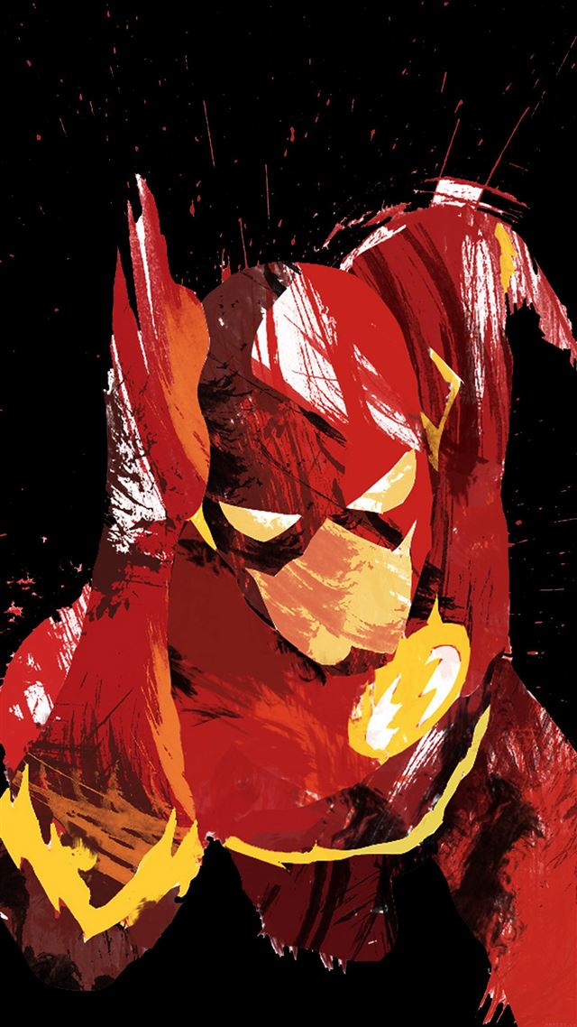 1080x1920 Flash Speed Dark Hero Illust Minimal Art - flash iPhone 8 Wallpaper