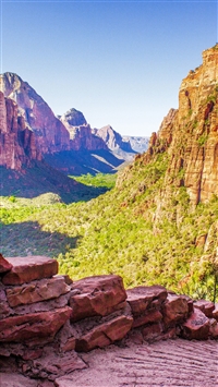 Zion National Park Utah Usa wallpaper