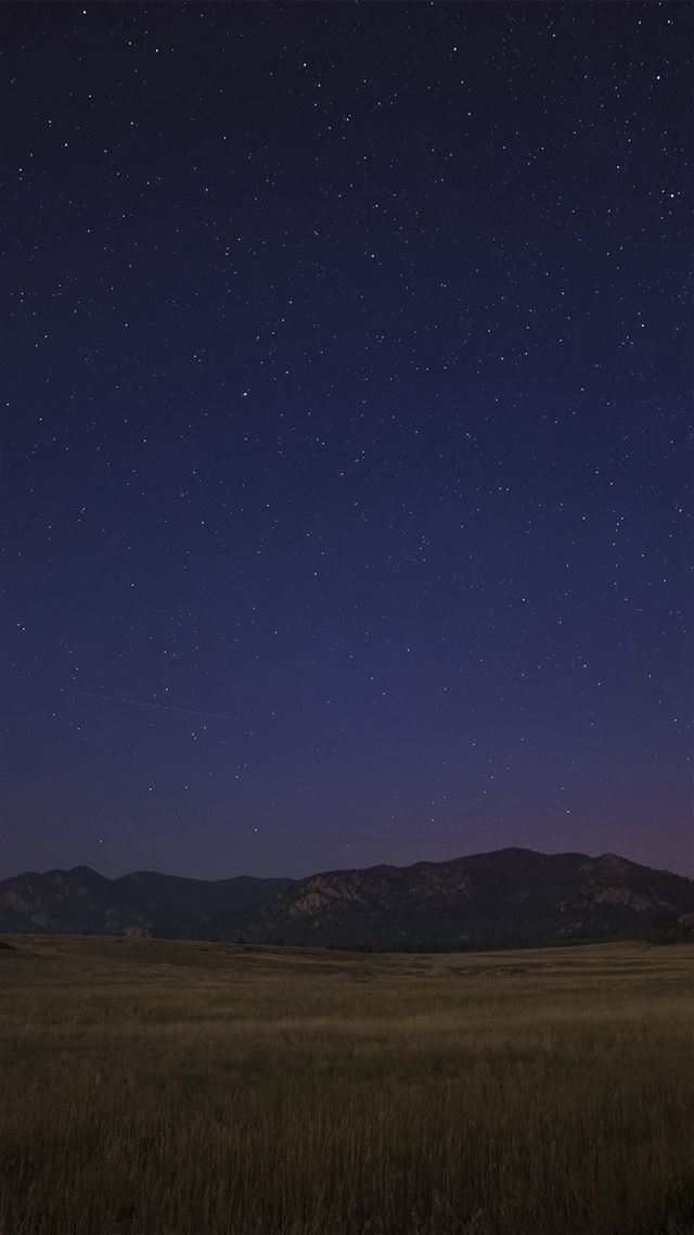 1080x1920 Night Sky Star Shine Nature Fall - night iPhone 8 Wallpaper