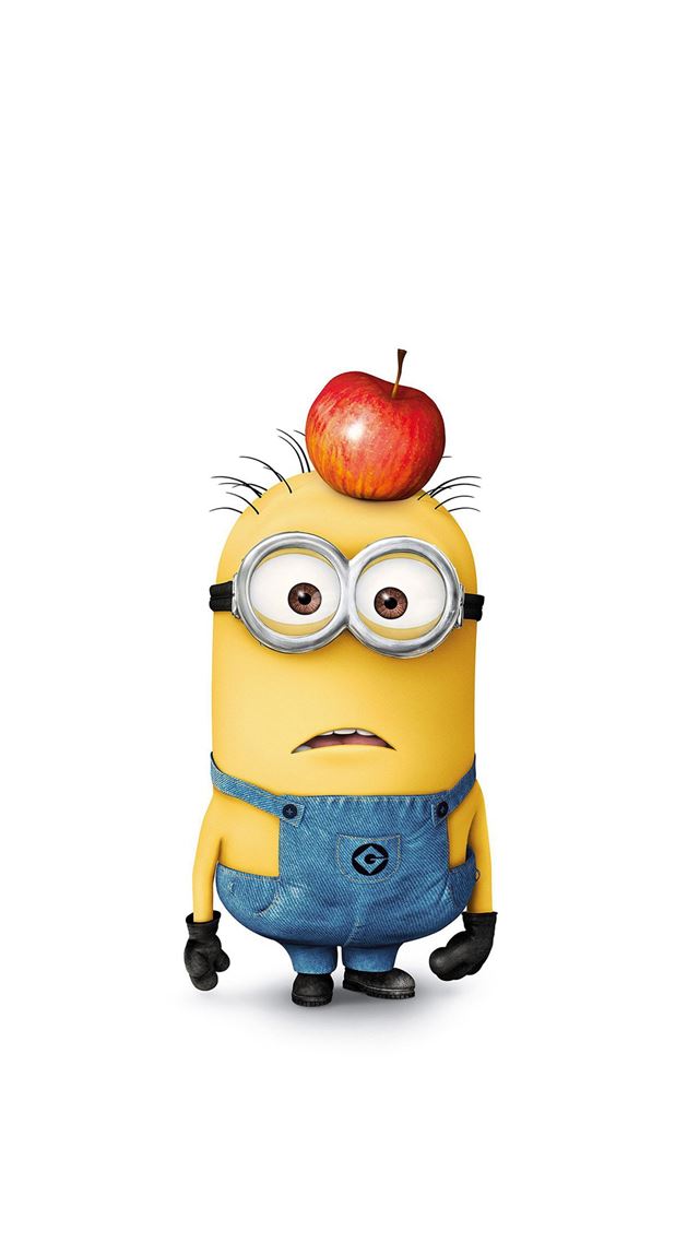 1080x1920 Minions Cute Film Anime Art Illust - lovely iPhone 8 Wallpaper