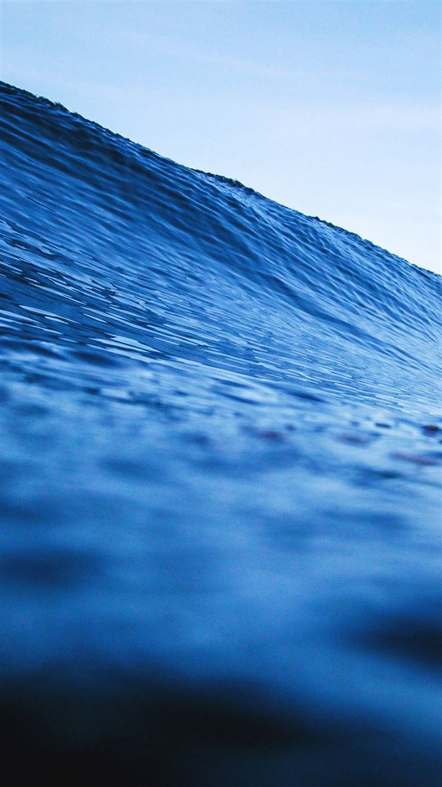 1080x1920 Wave Sea Blue Water Nature - sea iPhone 8 Wallpaper