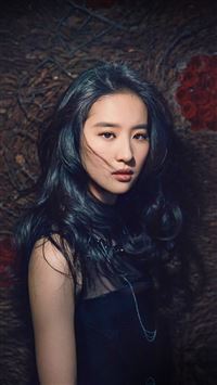 Girl Liu Yifei China Film Actress Model Singer Dark wallpaper