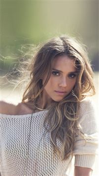 Jessica Alba Pure Cute Actress wallpaper