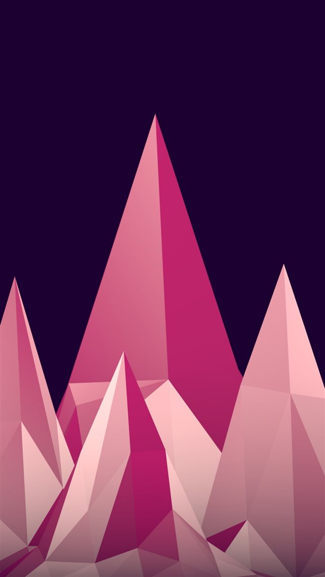 1080x1920 Graphics Low Poly Digital Art Minimalism - graphics iPhone 8 Wallpaper